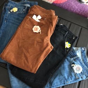 Four-Pack Gap Jeggings.